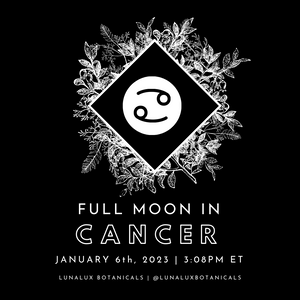 FULL MOON IN CANCER | JAN 6th, 2023