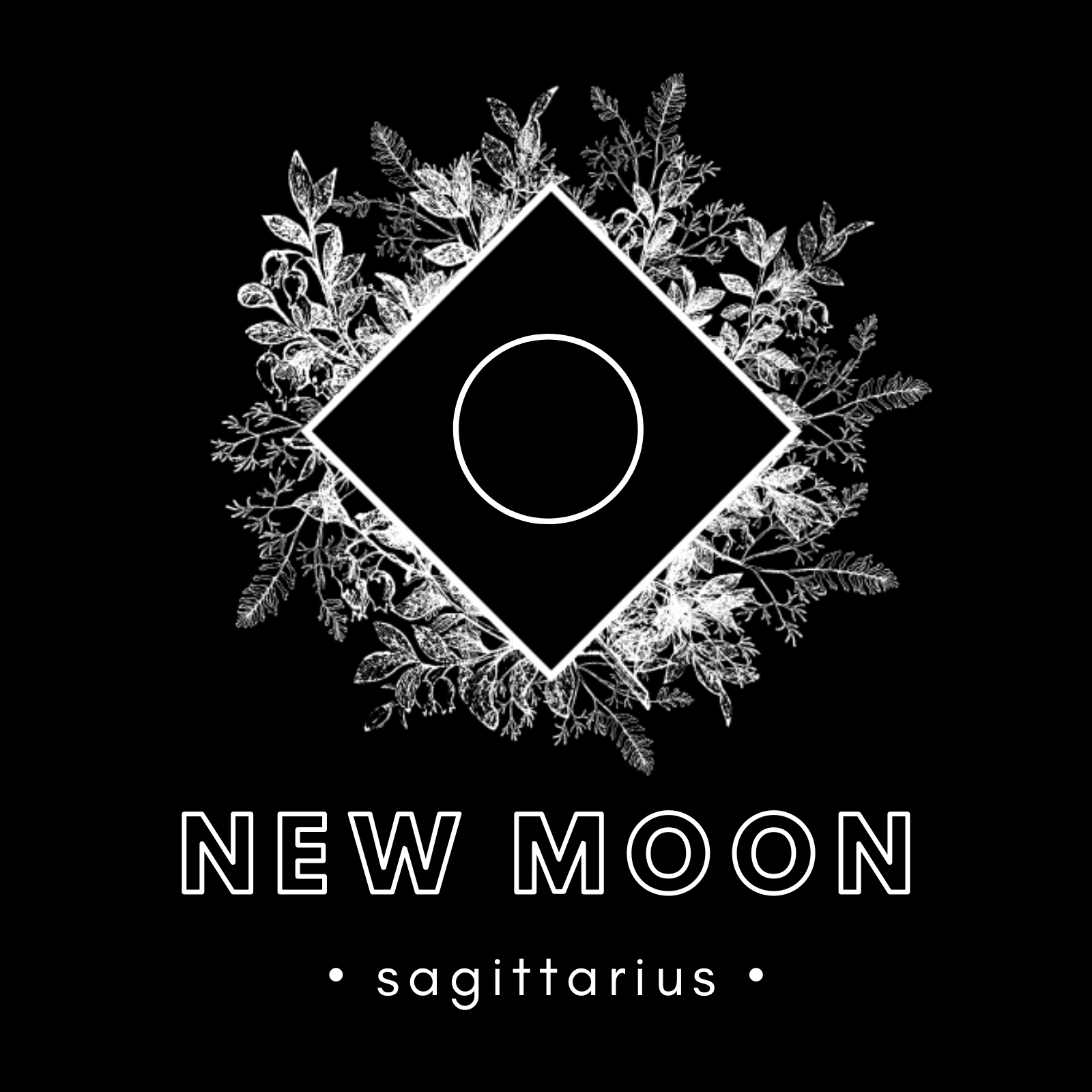 SUPER NEW MOON IN SAGITTARIUS - DEC 14, 2020