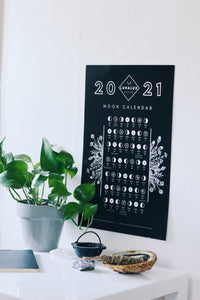 2021 Moon Calendar