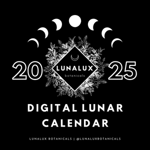 2025 DIGITAL LUNAR CALENDAR