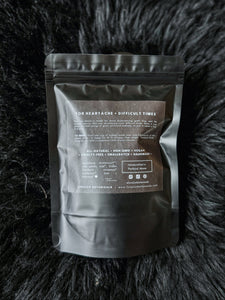HEAVY HEARTS // Grief Support Herbal Tea