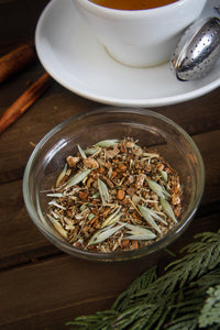 IMBOLC // Tulsi + Cinnamon Herbal Tea