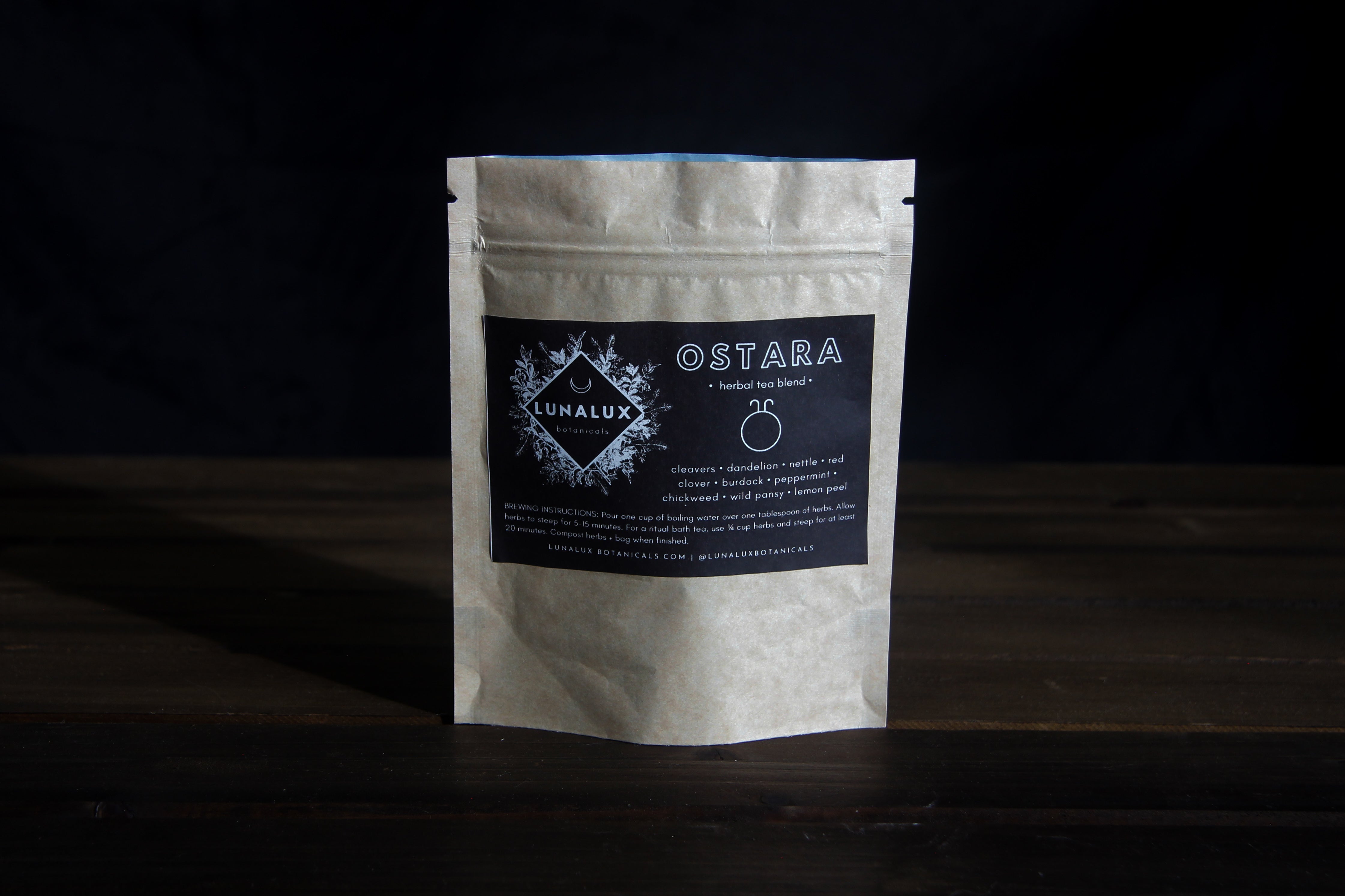 OSTARA // Spring Tonic Herbal Tea – Lunalux Botanicals