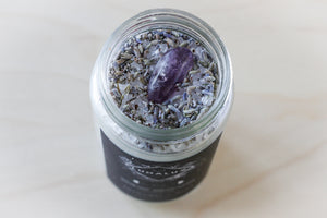NEW MOON // Lavender + Mint Ritual Bath Soak