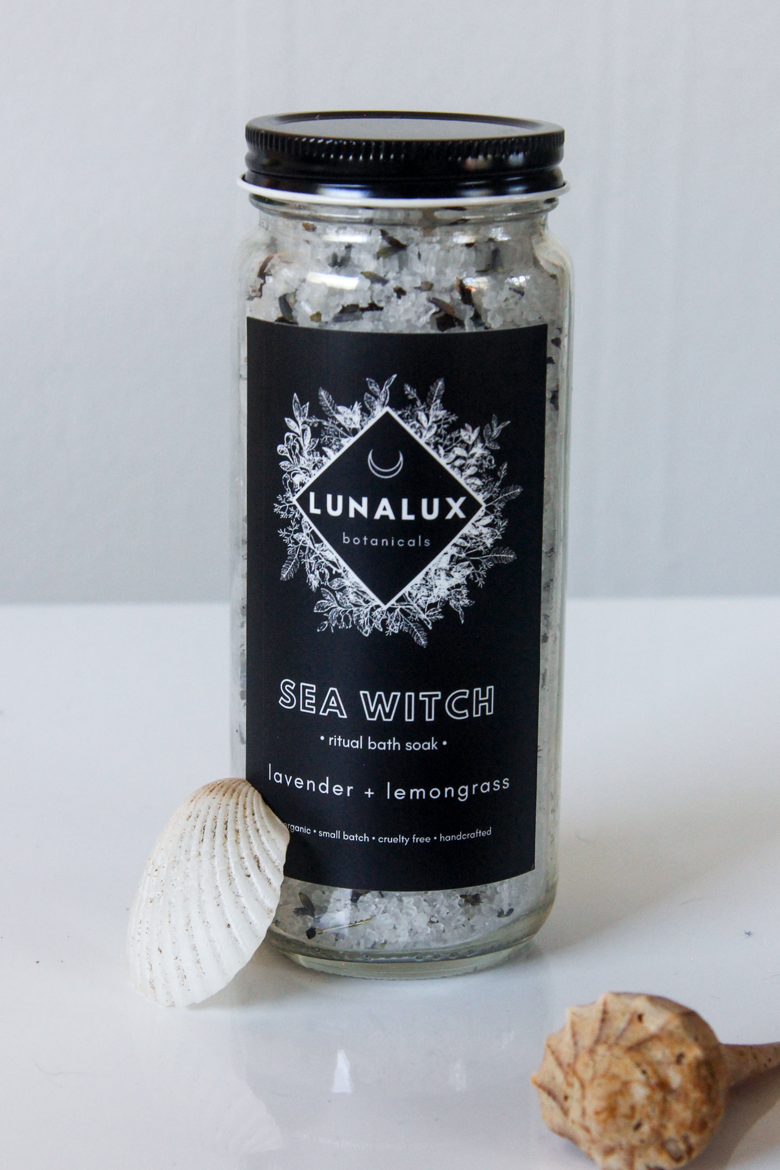 SEA WITCH // Lavender + Lemongrass Bath Soak