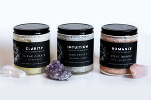 The Crystal Body Scrub Collection