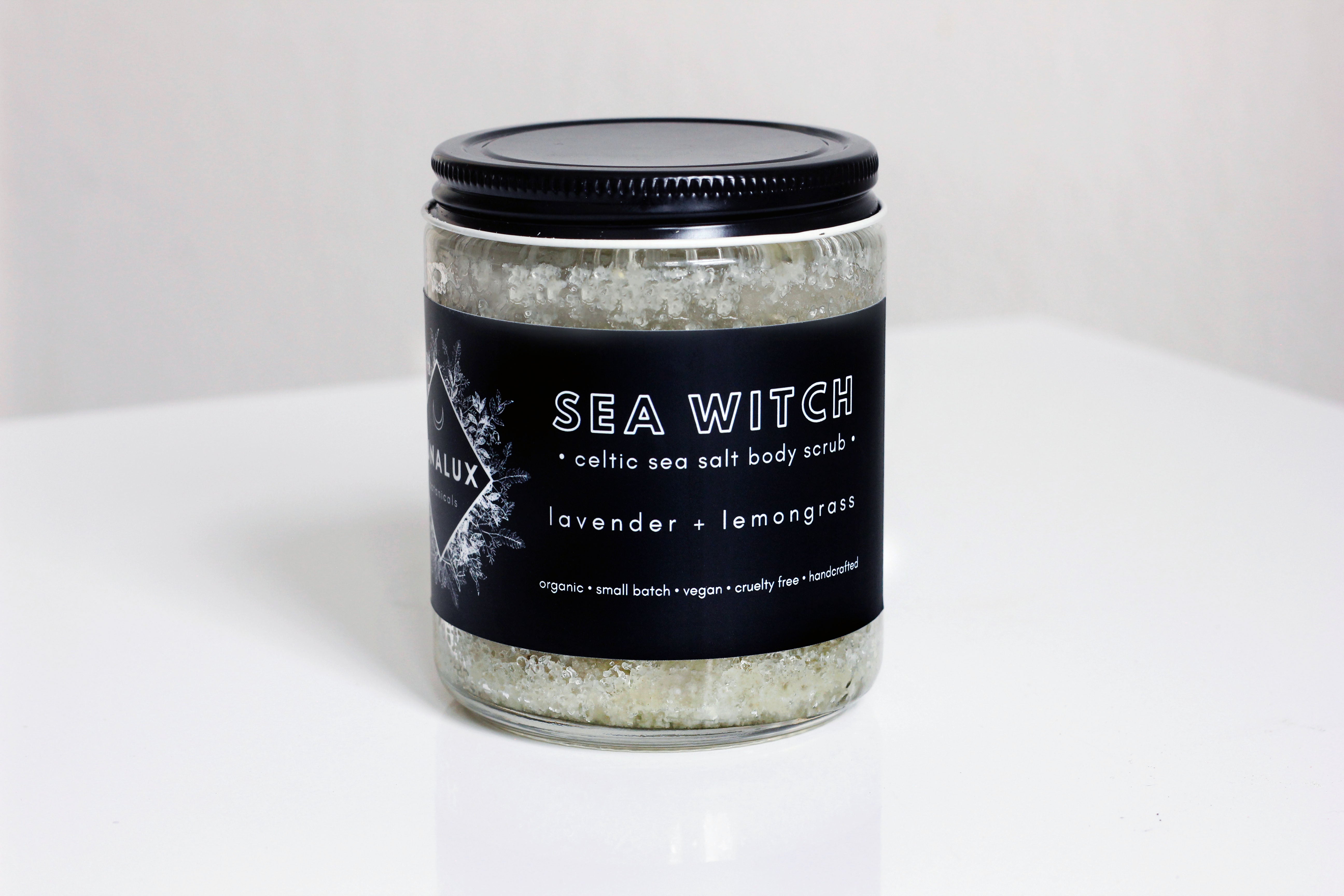 SEA WITCH // Celtic Sea Salt Body Scrub